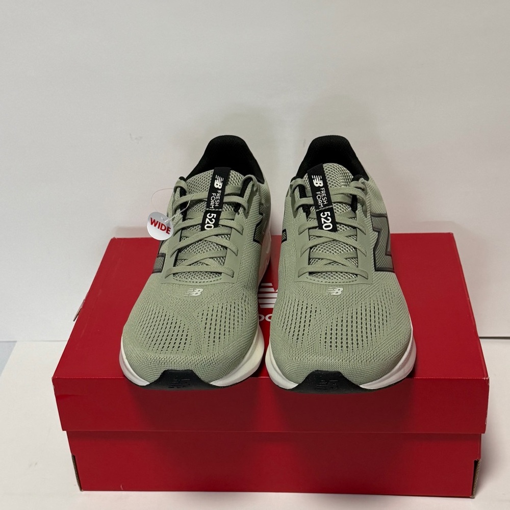 New Balance Fresh Foam 520 V9 Running Shoes Mens Size 10.5 4E Wide Green M520CC9 - Picture 5 of 6